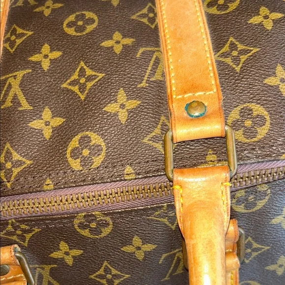 Louis Vuitton Brown Monogram keep all - Picture 13 of 16